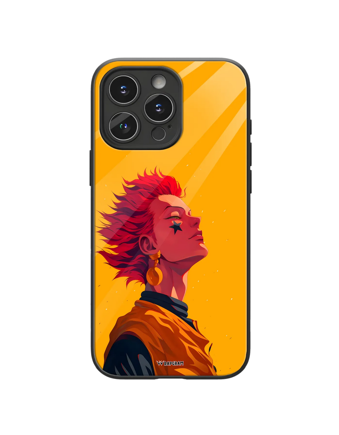 Hisoka Joker Glass Case - 05