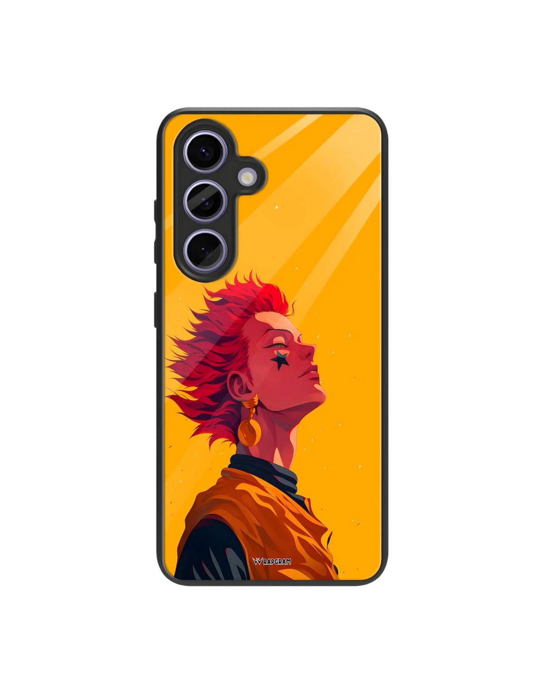 Hisoka Joker Glass Case - 06