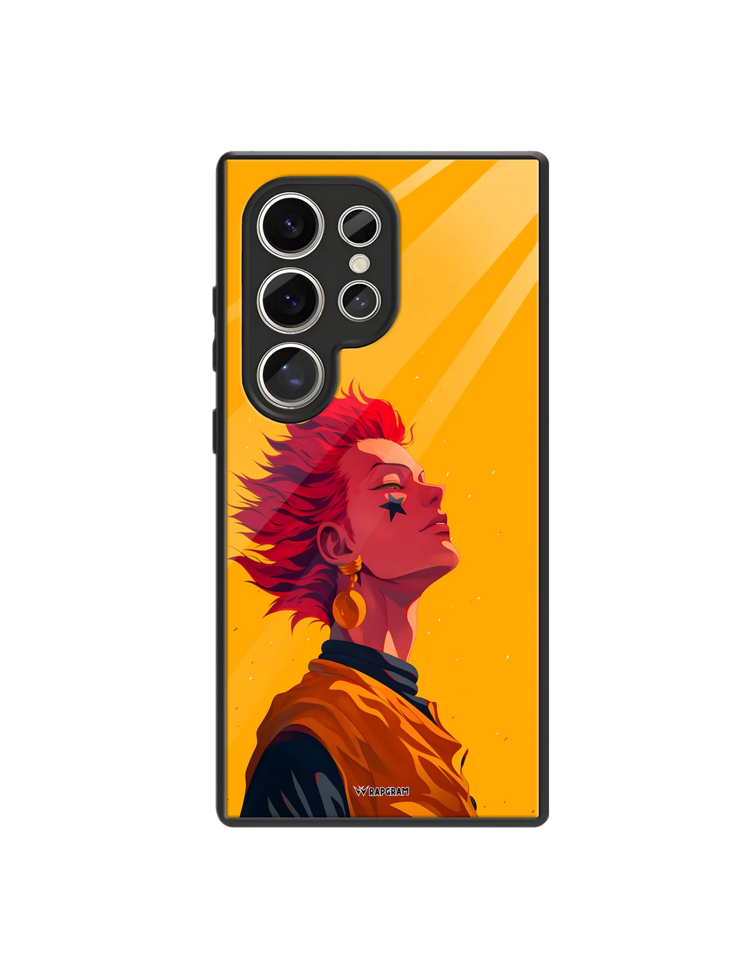 Hisoka Joker Glass Case - 07