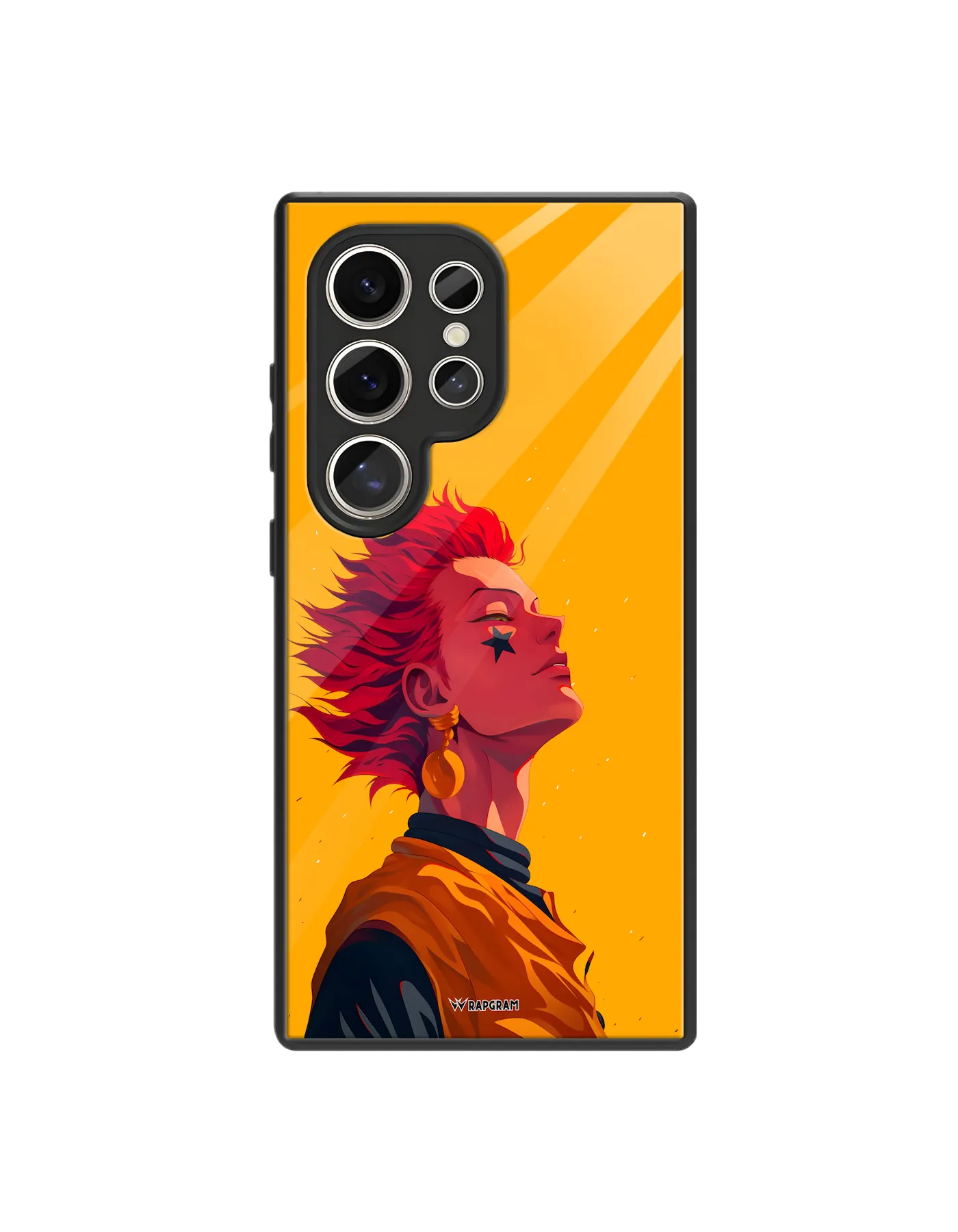 Hisoka Joker Glass Case - 07