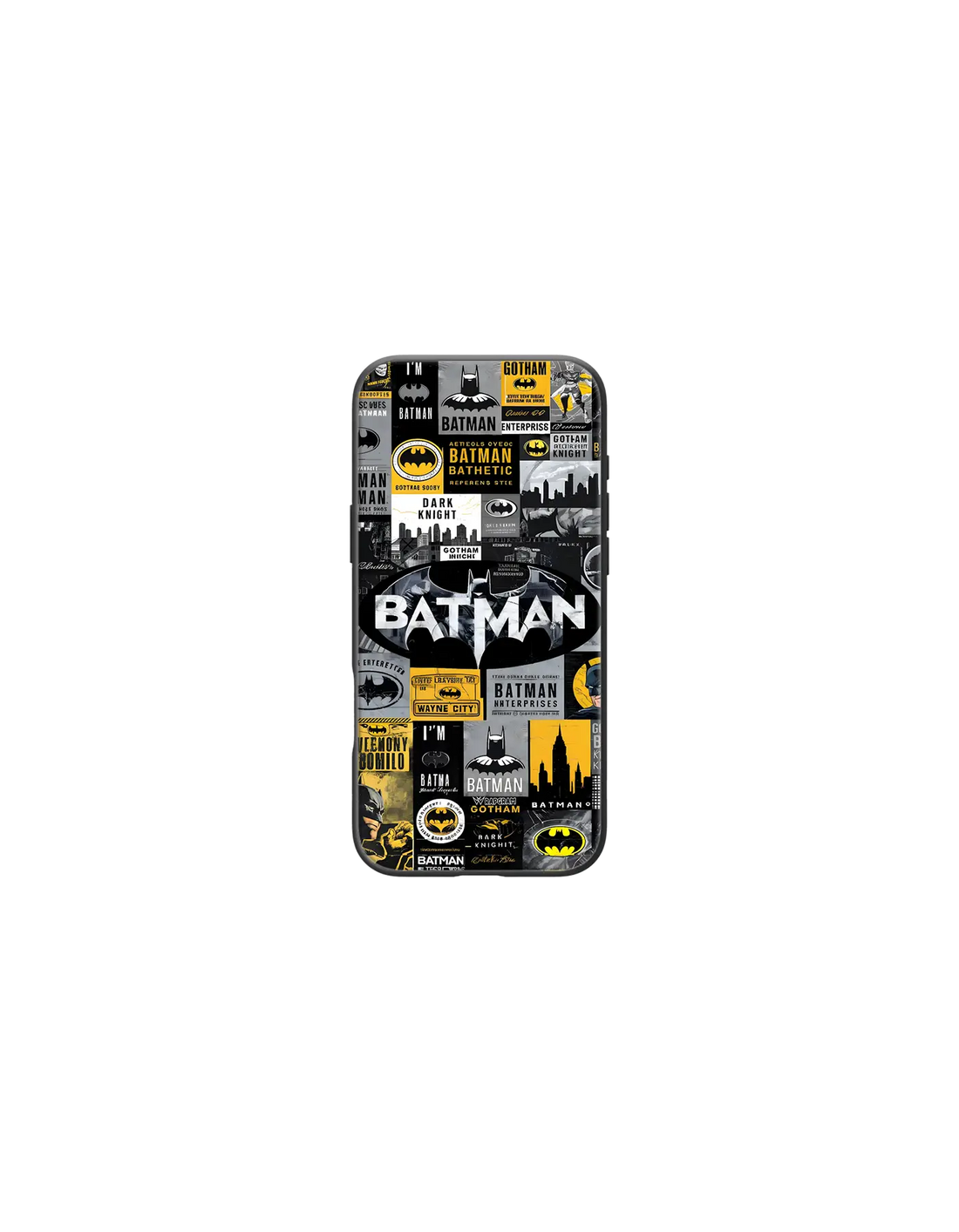 Batman Logos Hybrid Case - 00