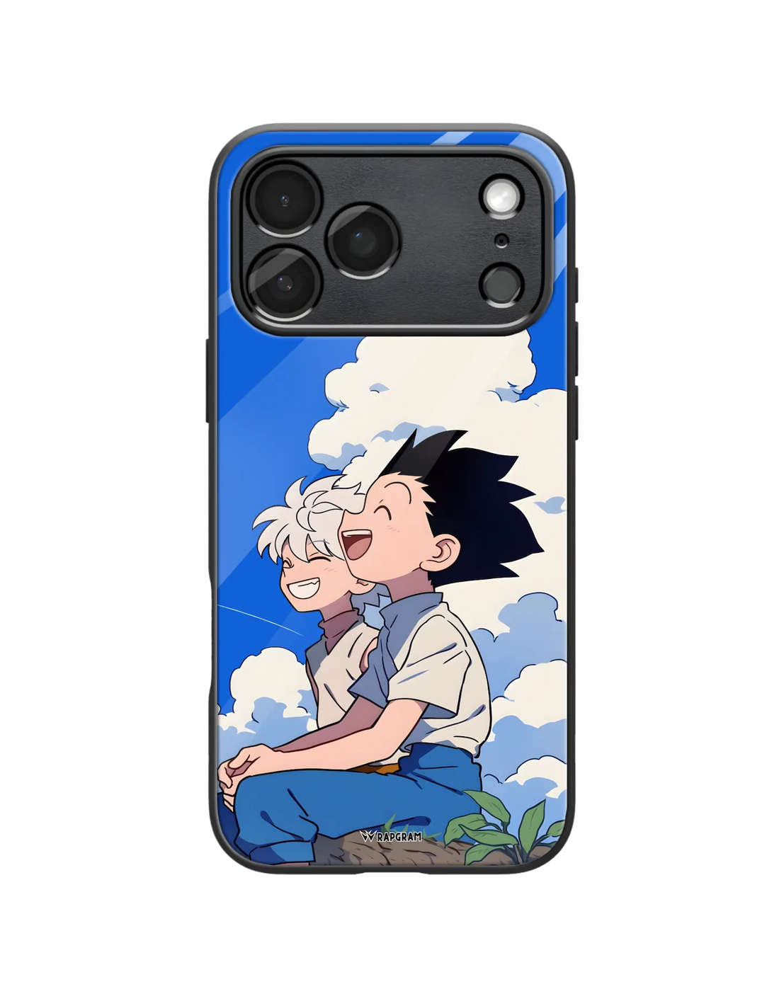 Killua Lightning Glass Case