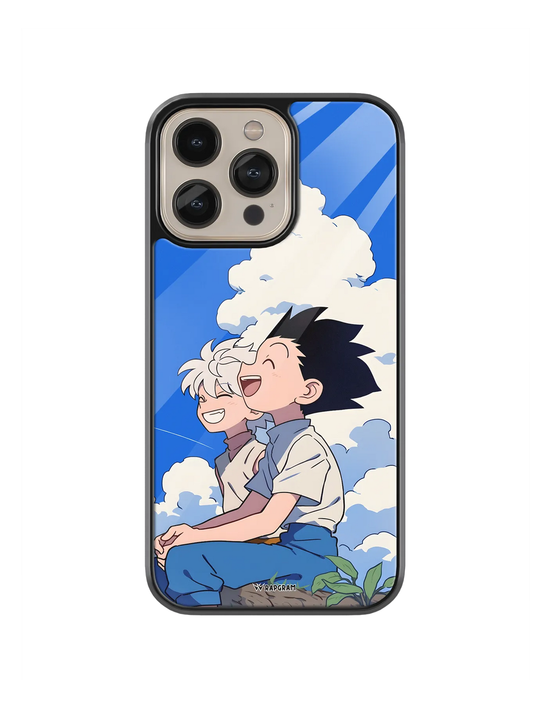 Killua Lightning Glass Case