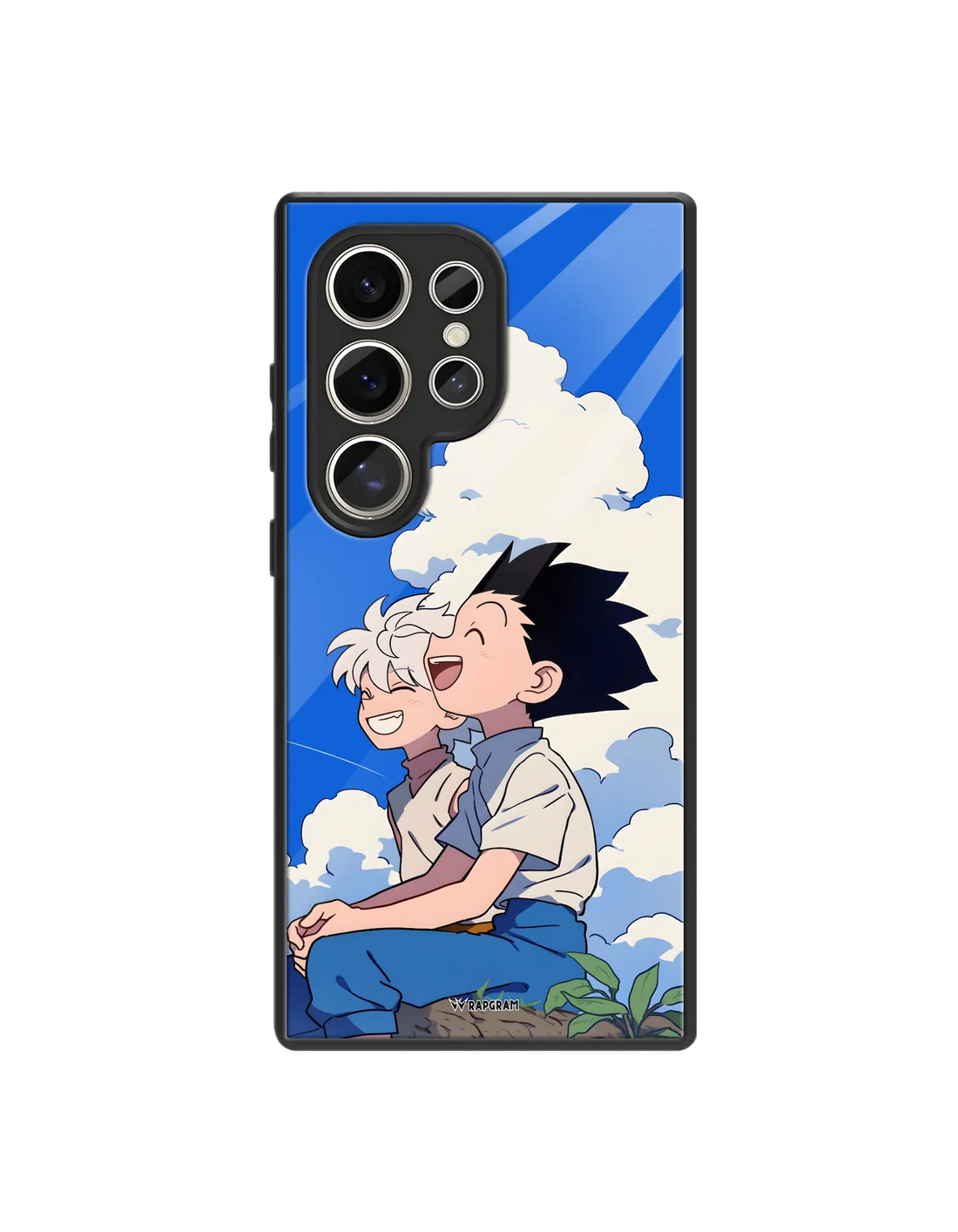 Killua Lightning Glass Case