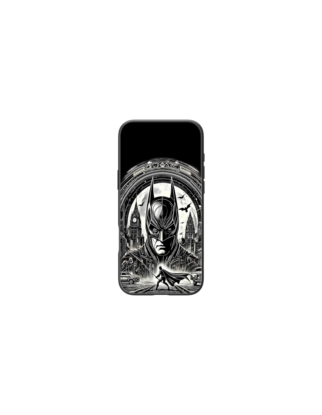 Batman Engraved Hybrid Case - 00