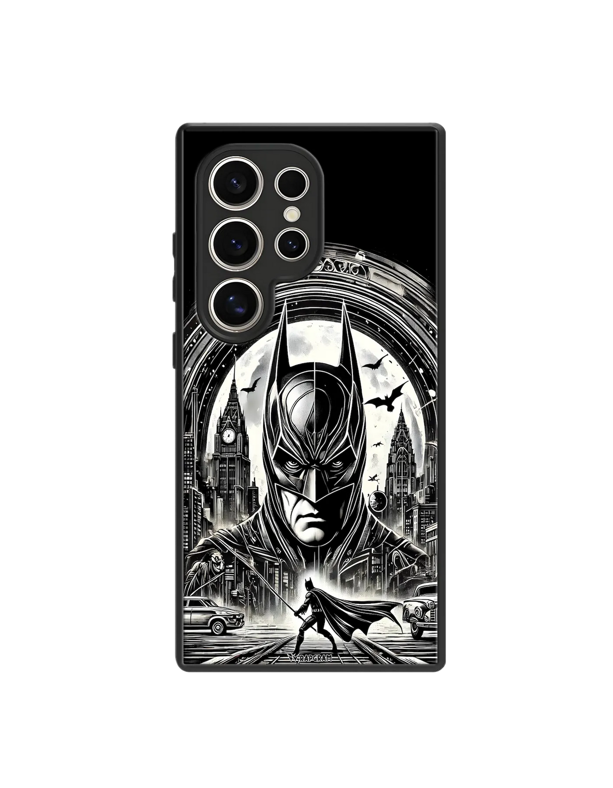 Batman Engraved Hybrid Case - 07