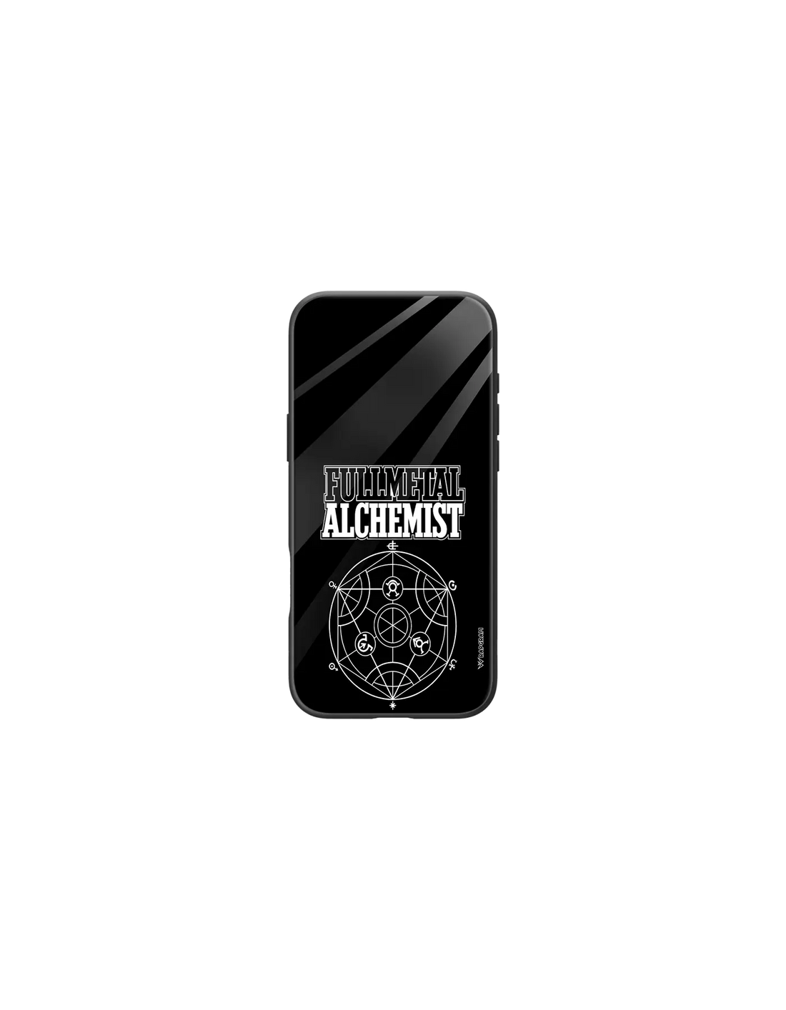 Alchemy Circle Glass Case - 00