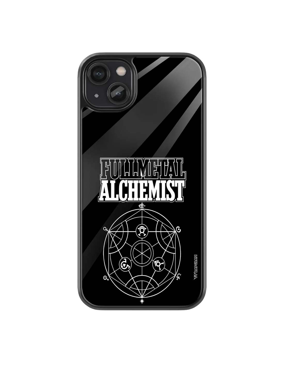 Alchemy Circle Glass Case - 02