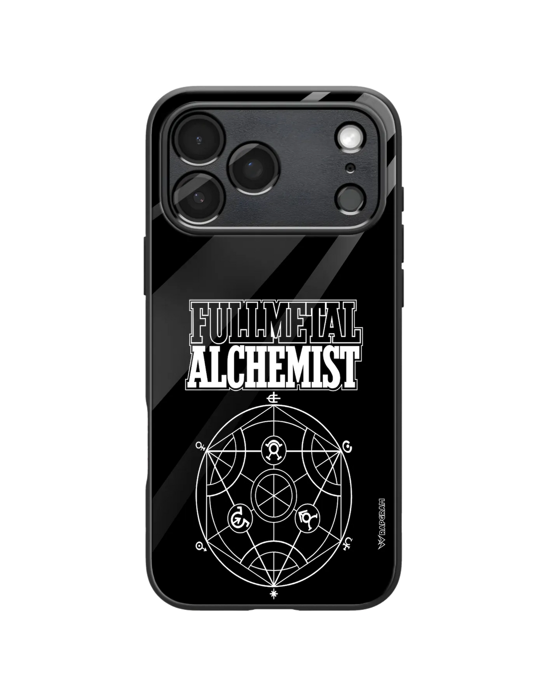 Alchemy Circle Glass Case - 03
