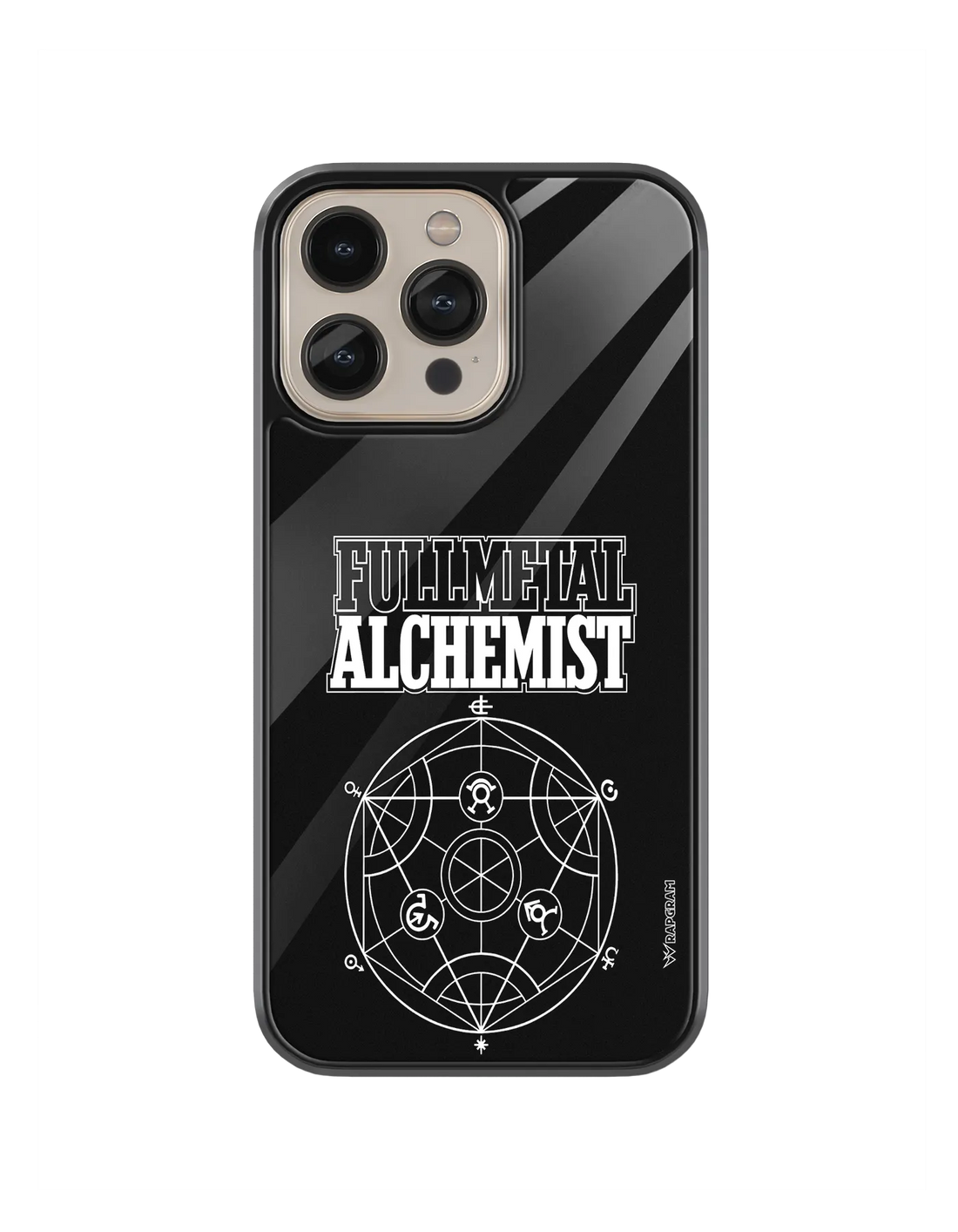 Alchemy Circle Glass Case - 04