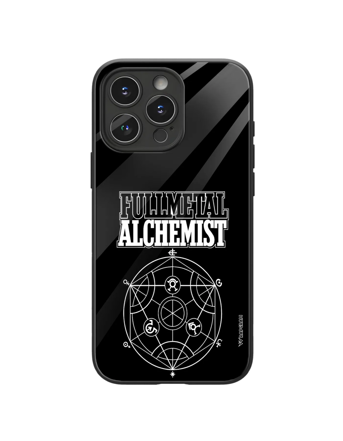 Alchemy Circle Glass Case - 05