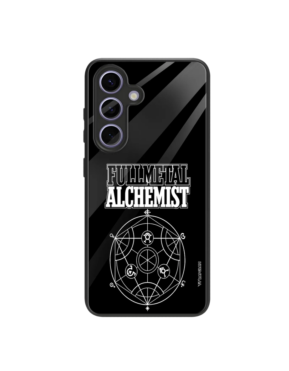 Alchemy Circle Glass Case - 06