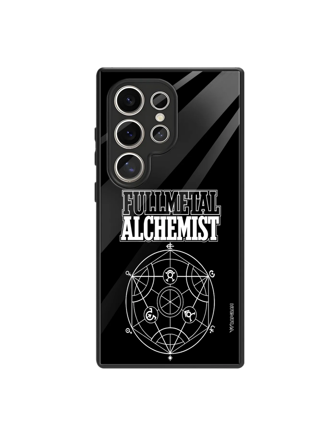 Alchemy Circle Glass Case - 07
