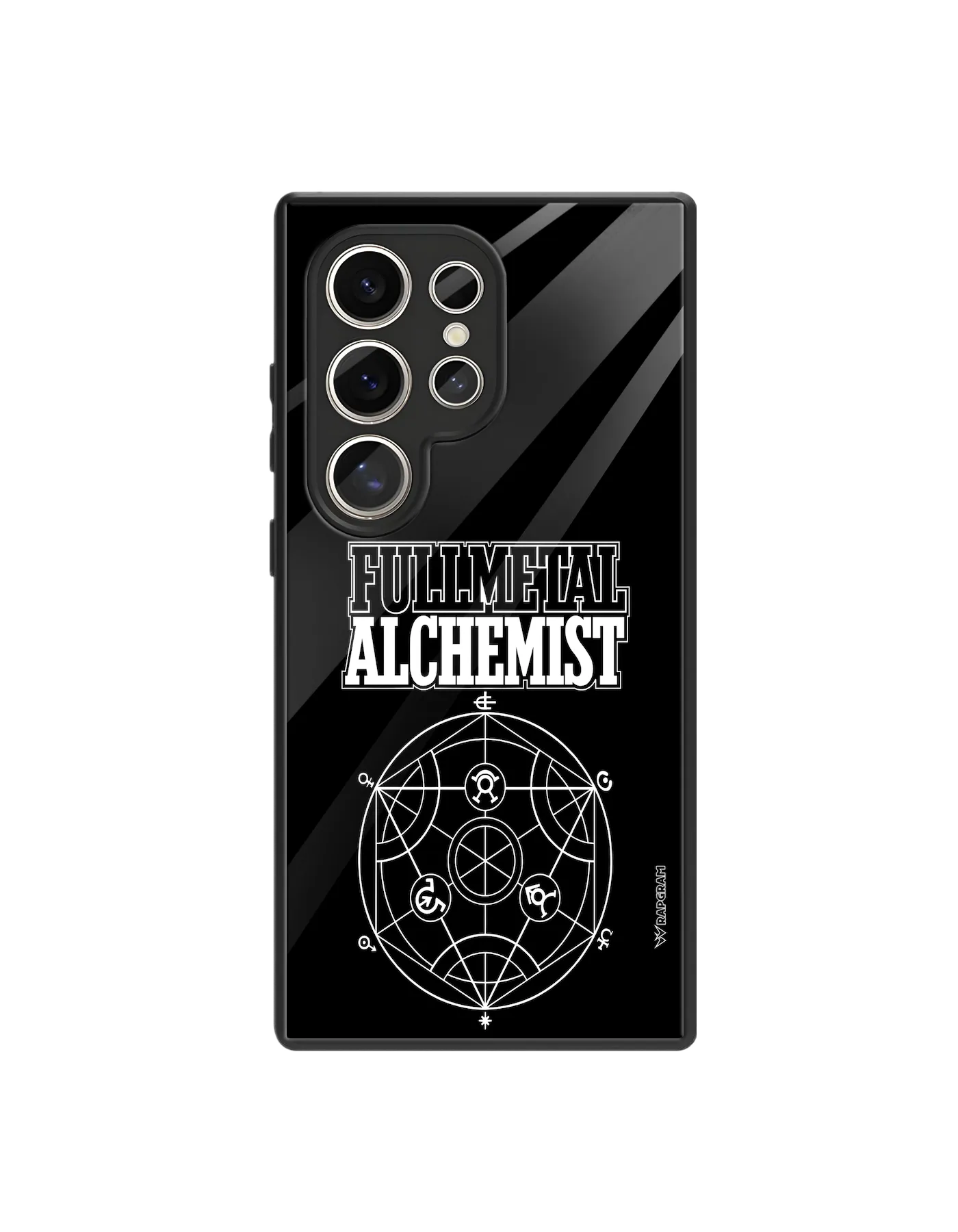 Alchemy Circle Glass Case - 07
