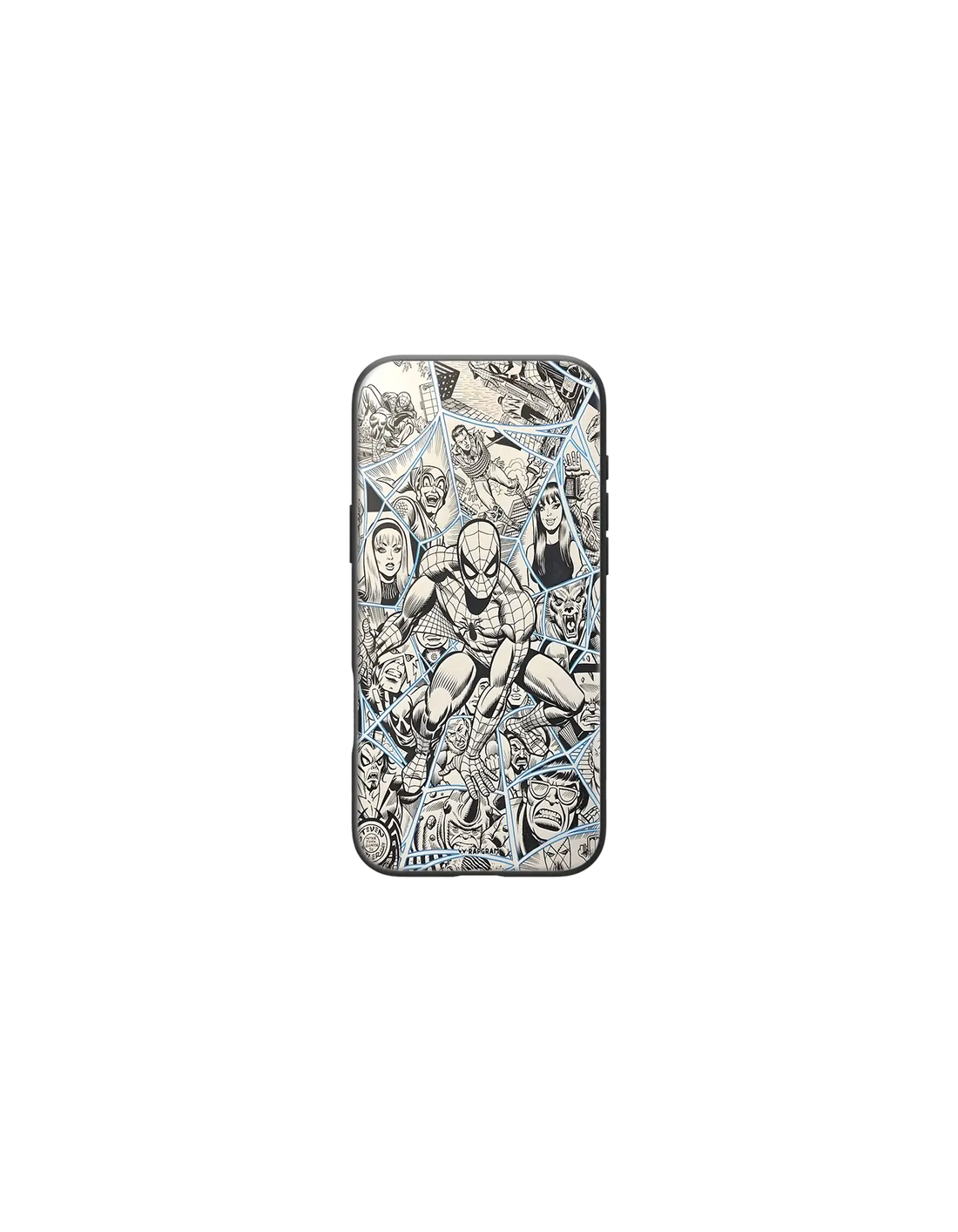 Spidey Web Collage Hybrid Case - 00