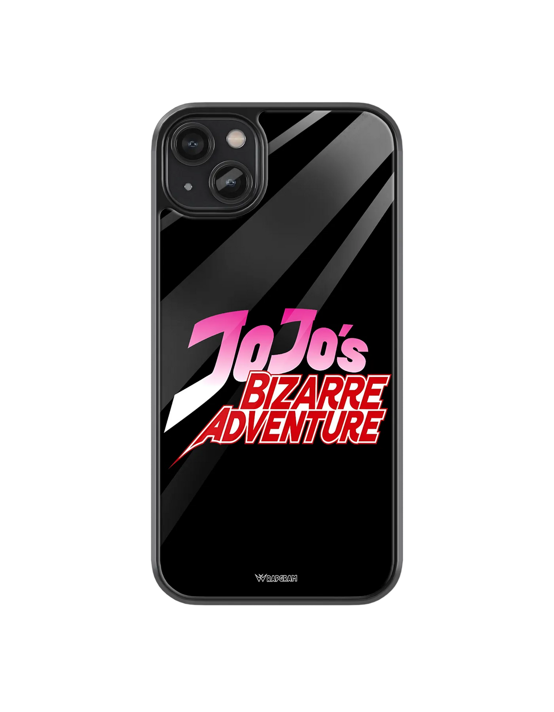 JoJo Logo Glass Case