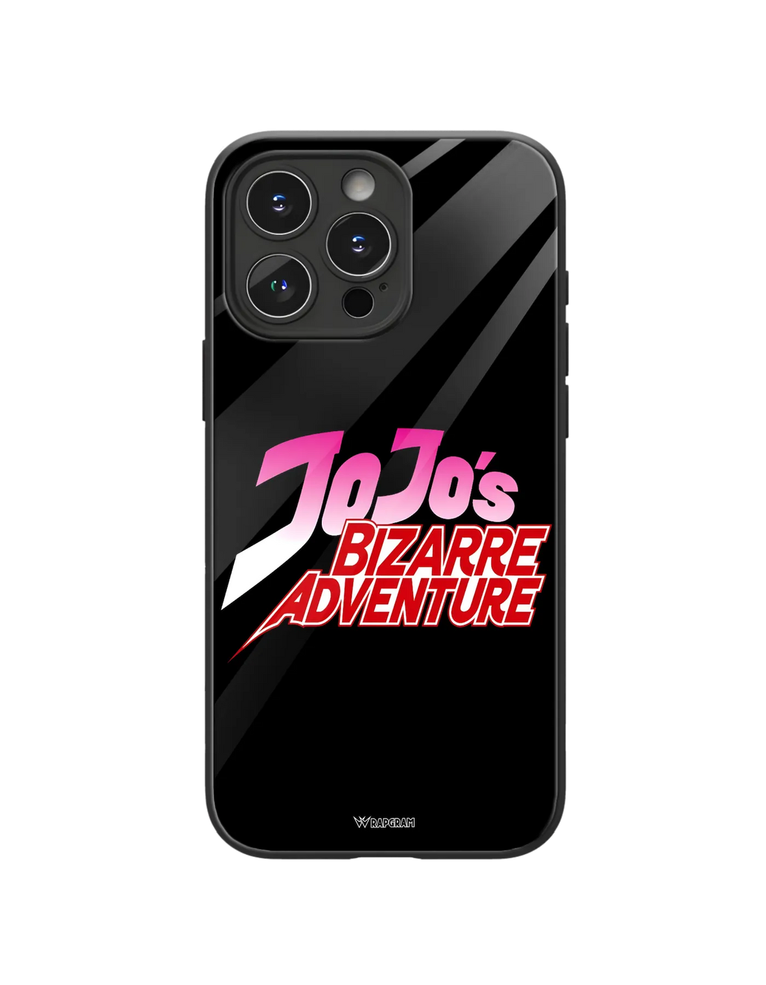 JoJo Logo Glass Case