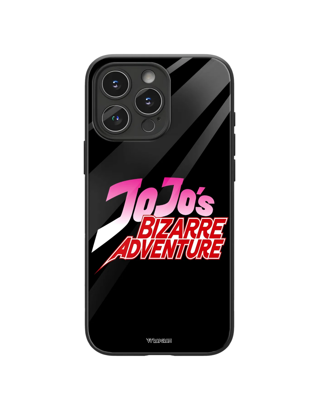 JoJo Logo Glass Case - 05