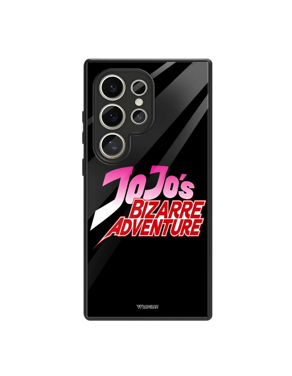 JoJo Logo Glass Case - 07