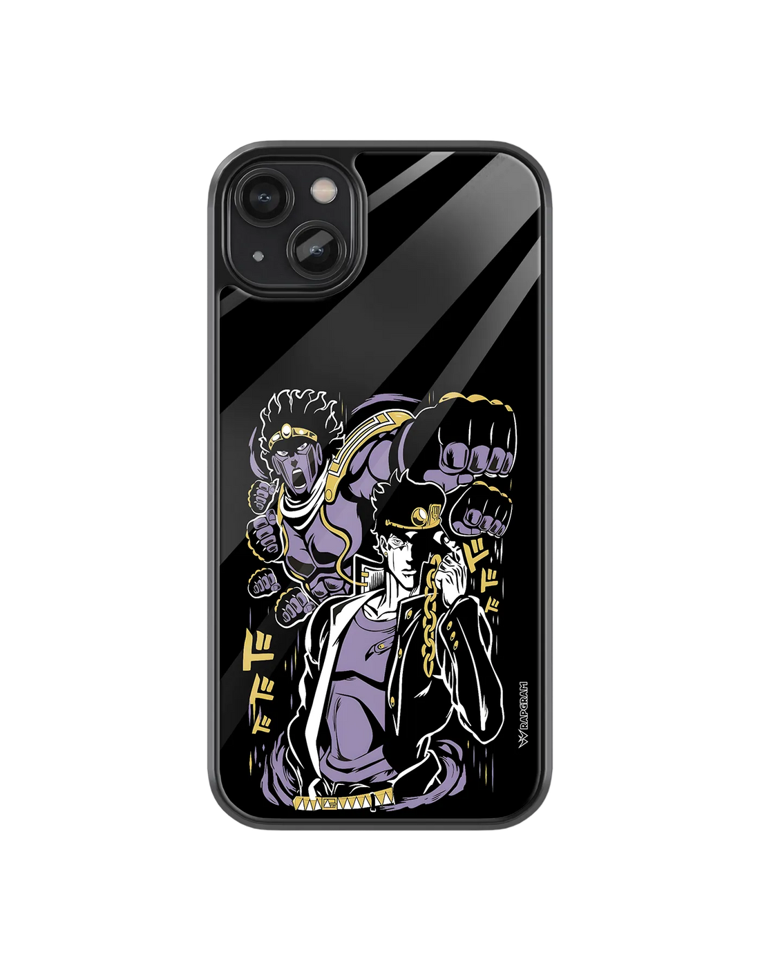 Star Platinum Glass Case - 02