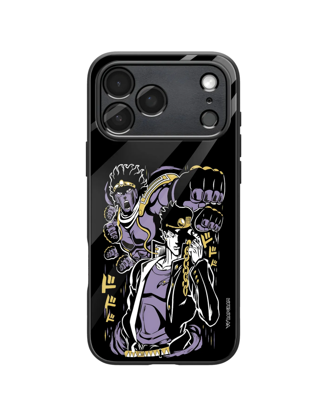 Star Platinum Glass Case - 03