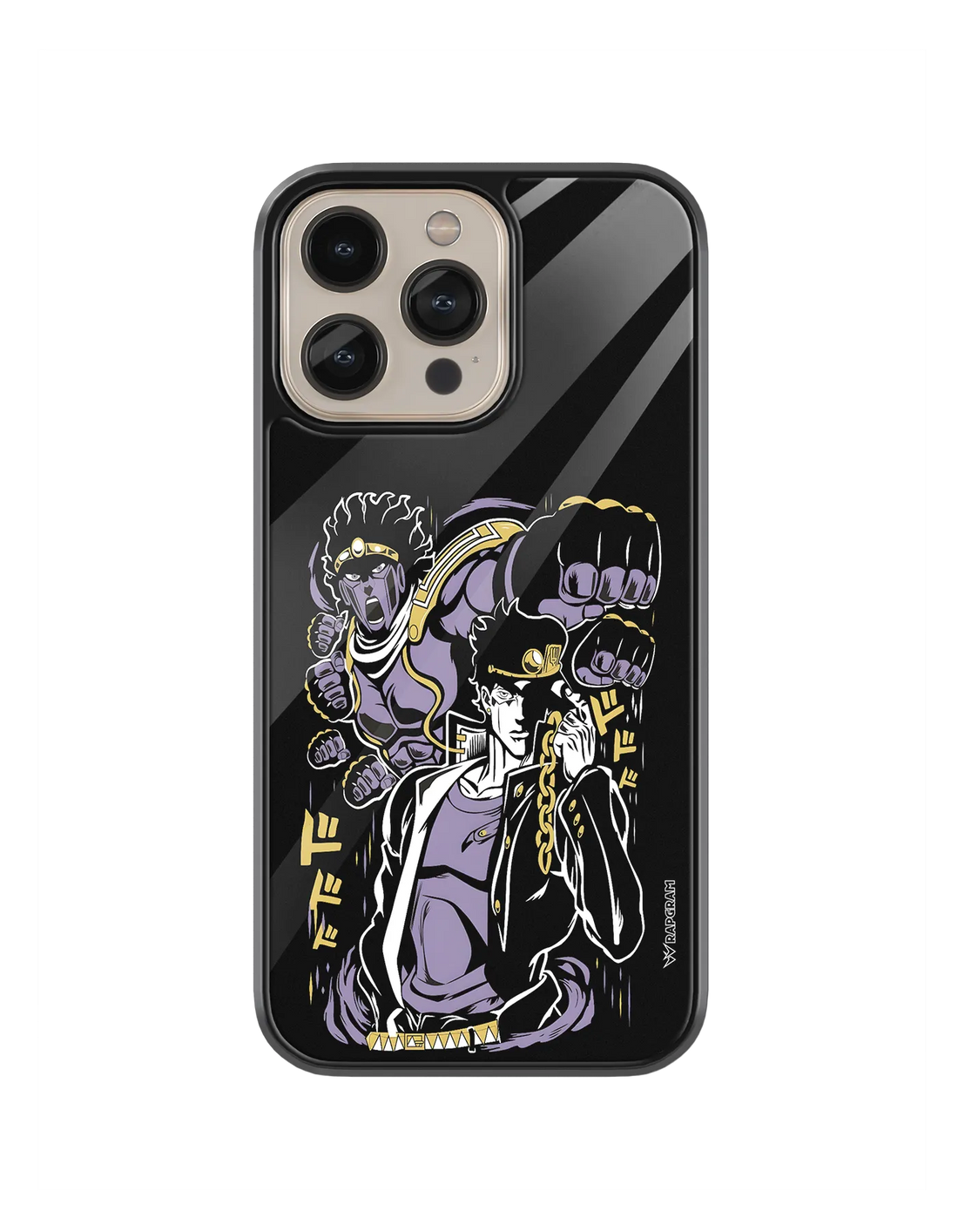 Star Platinum Glass Case - 04