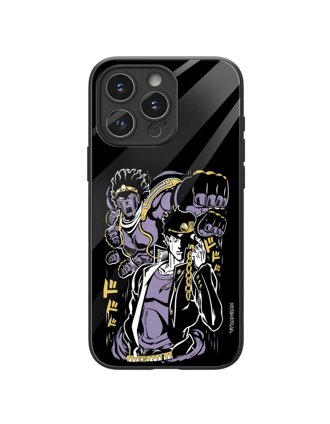 Star Platinum Glass Case - 05