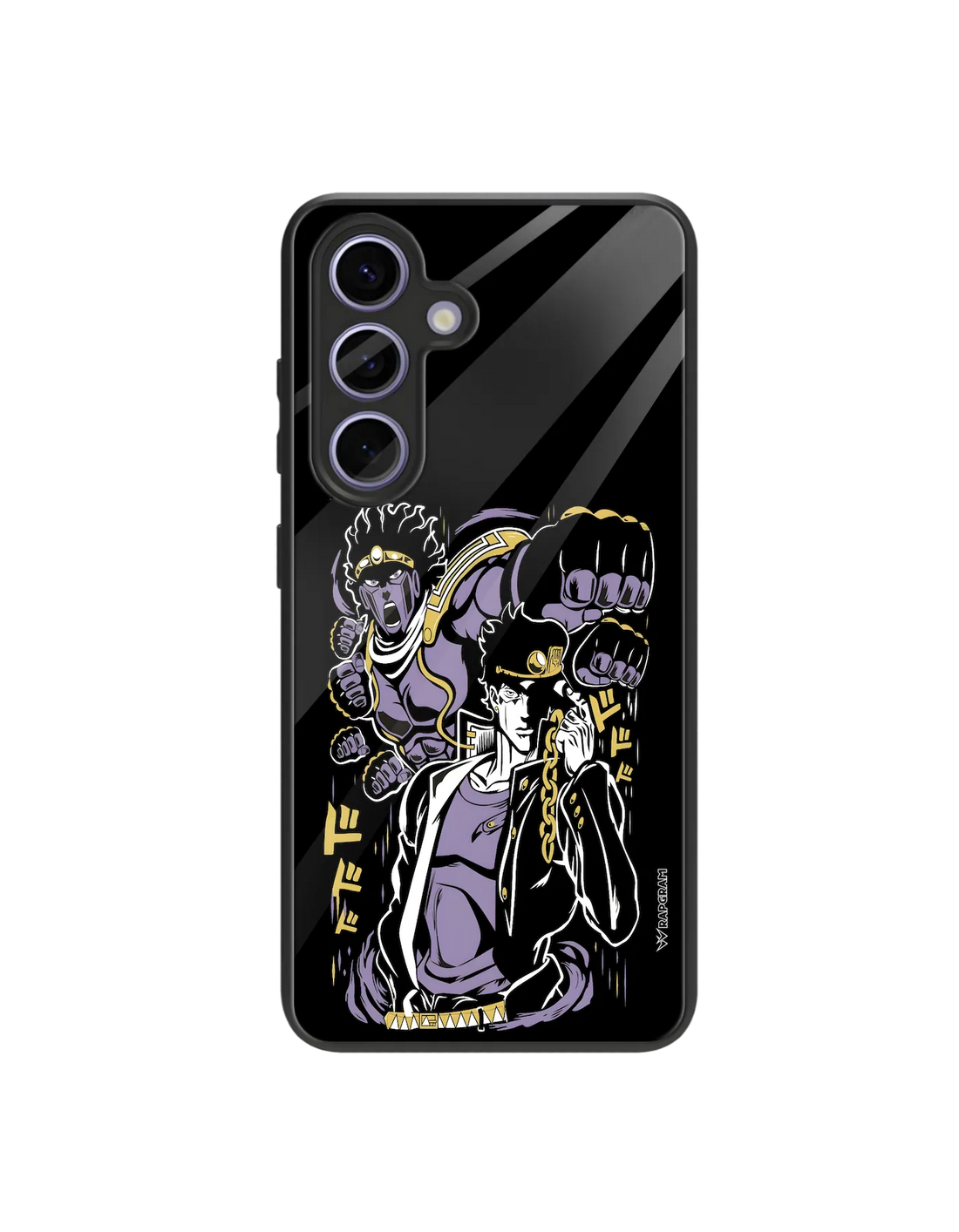 Star Platinum Glass Case - 06