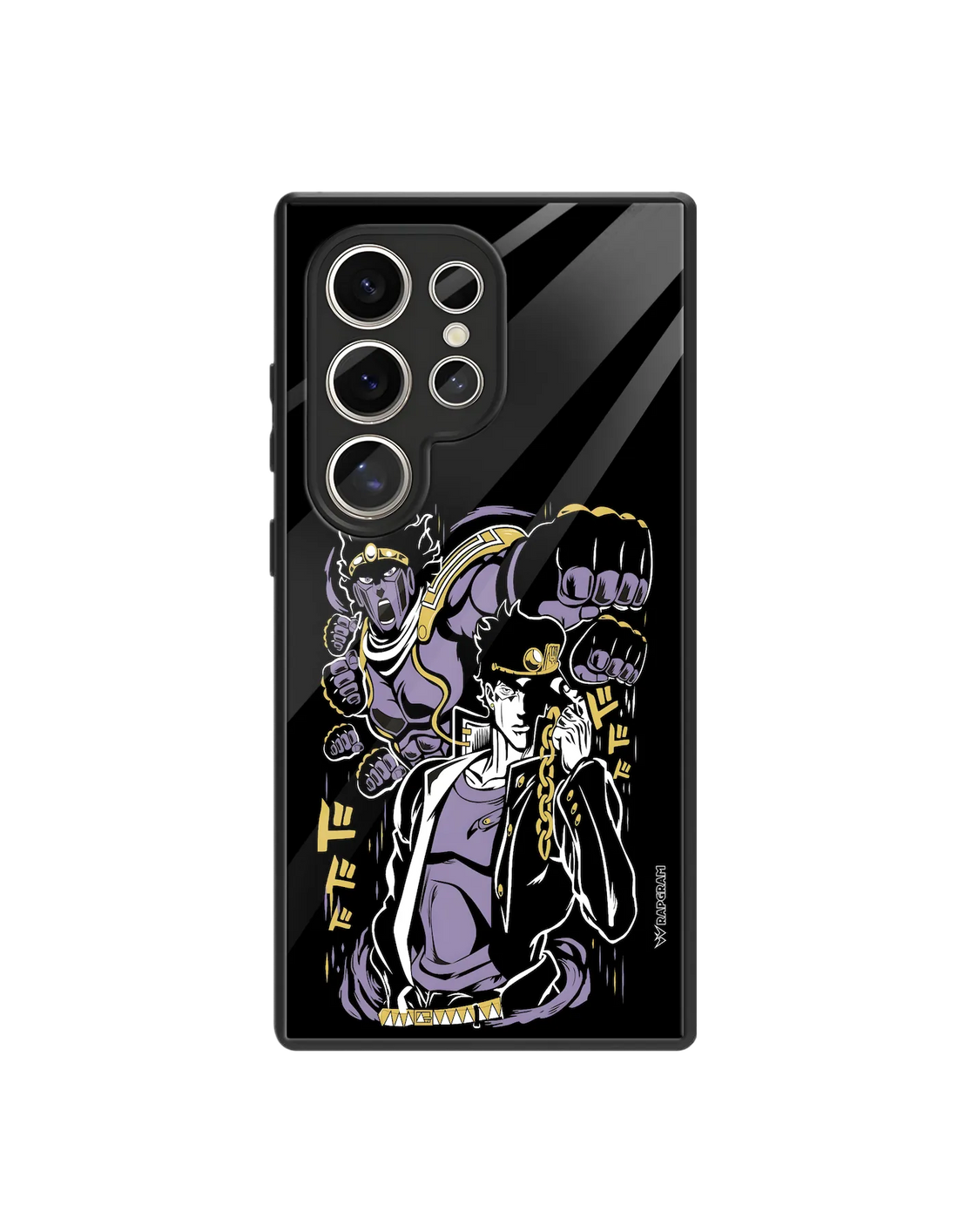 Star Platinum Glass Case - 07