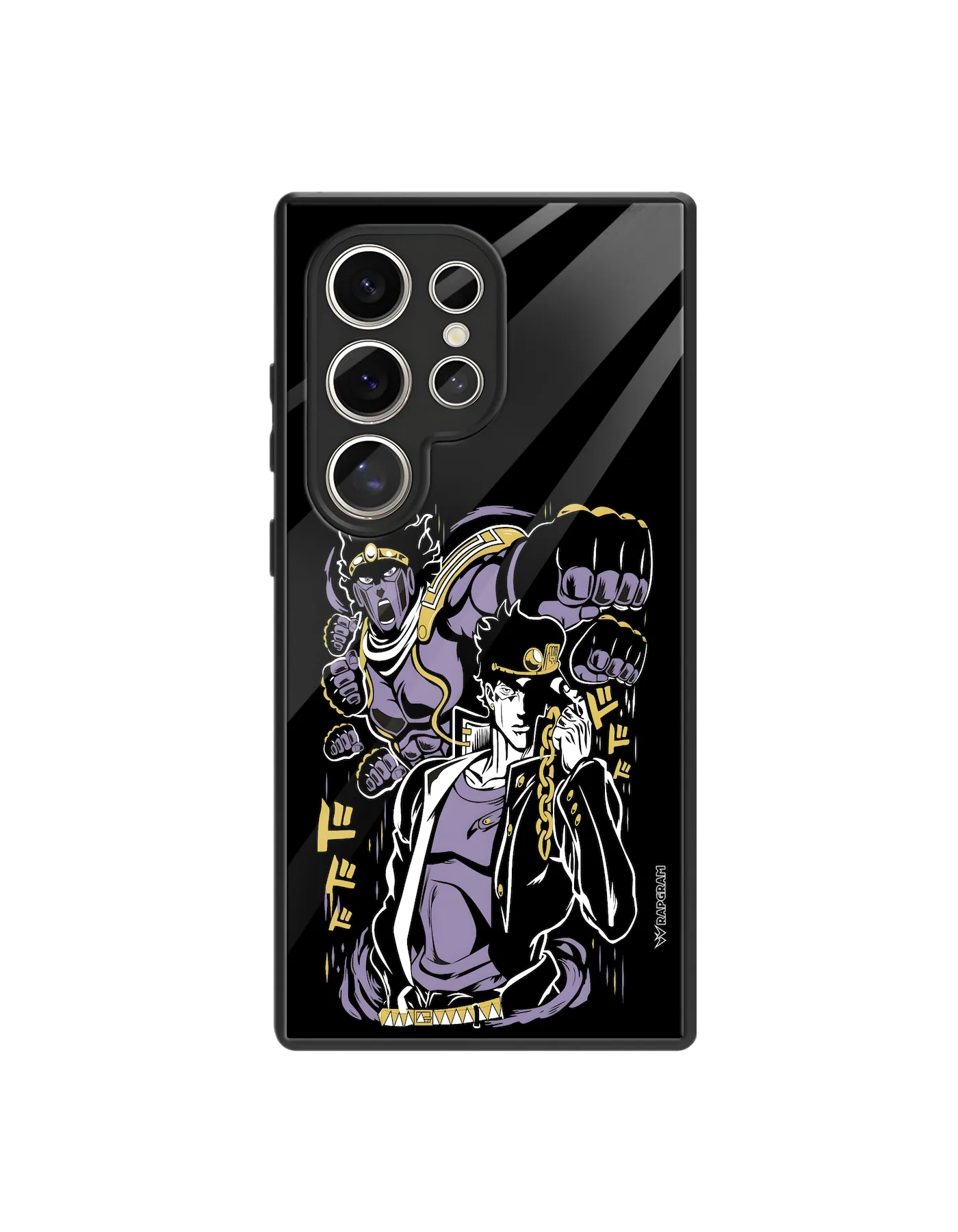 Star Platinum Glass Case - 07