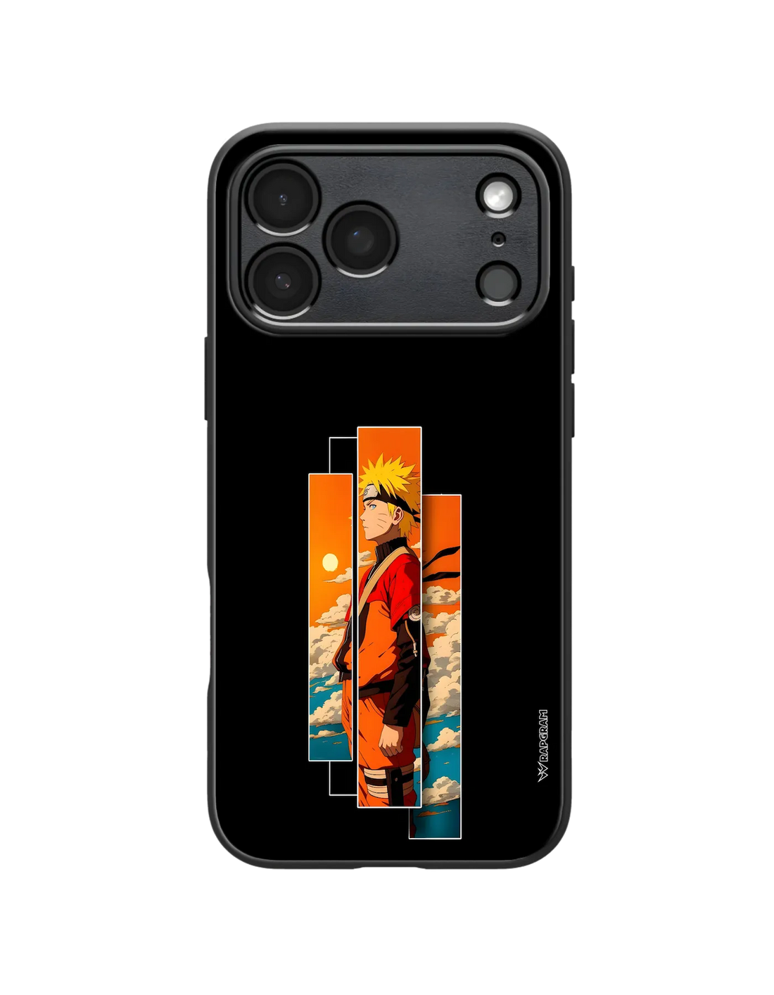 Naruto Sunset Hybrid Case