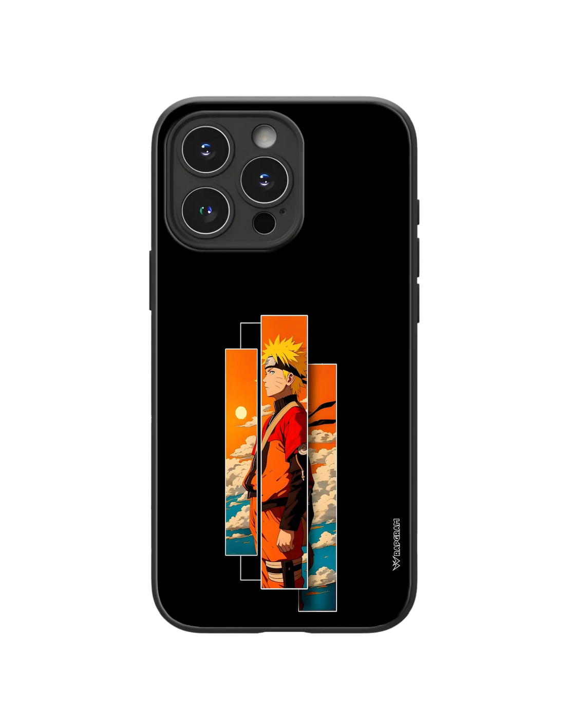 Naruto Sunset Hybrid Case