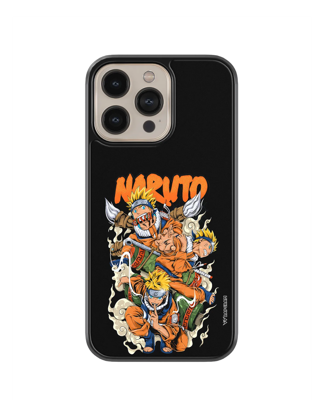 Naruto Squad Hybrid Case