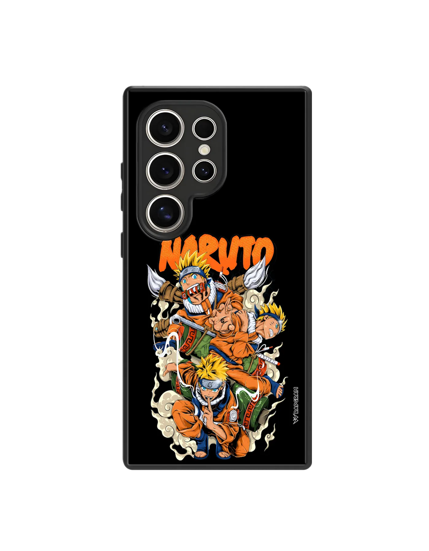 Naruto Squad Hybrid Case