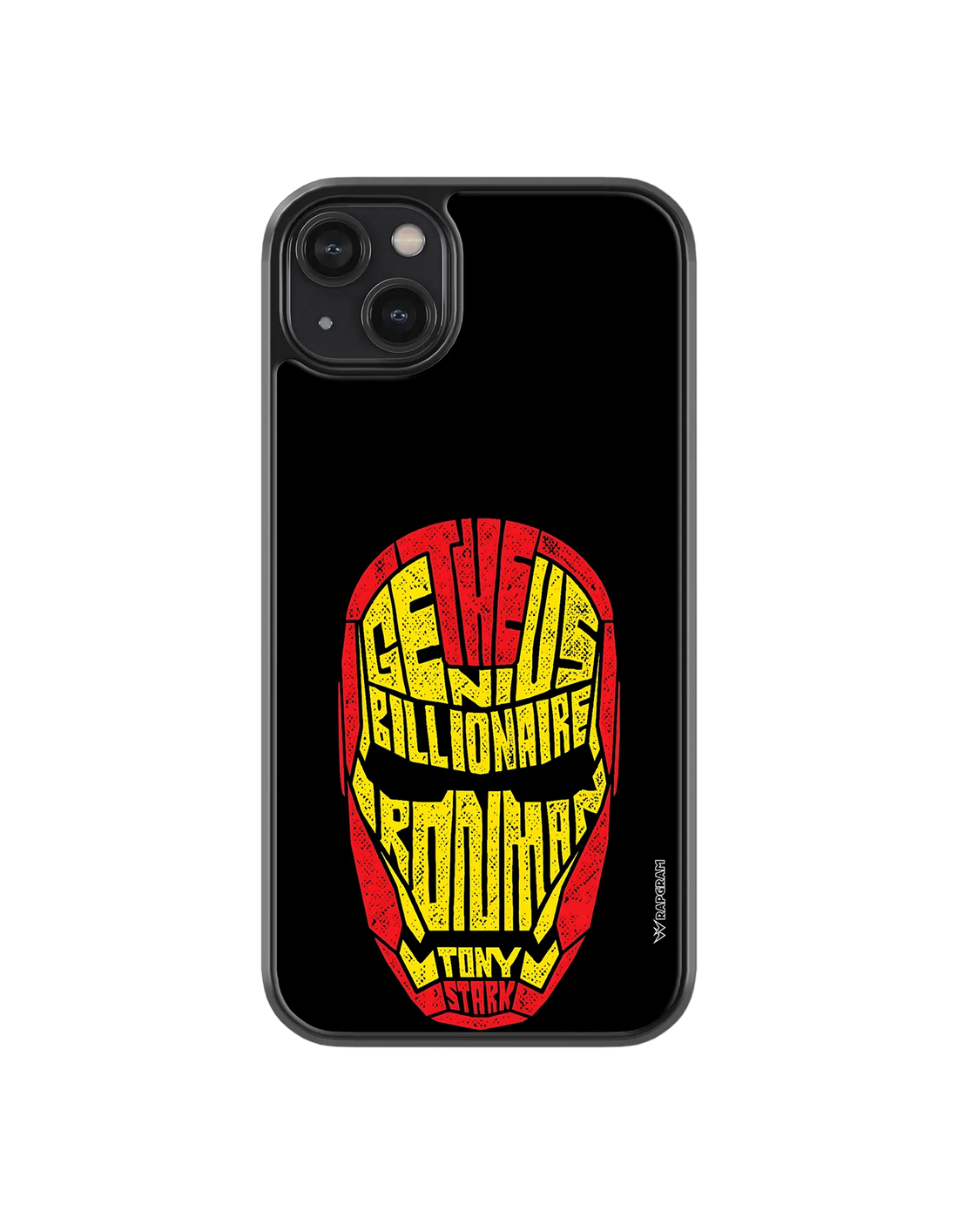Tony Stark Typography Hybrid Case - 02