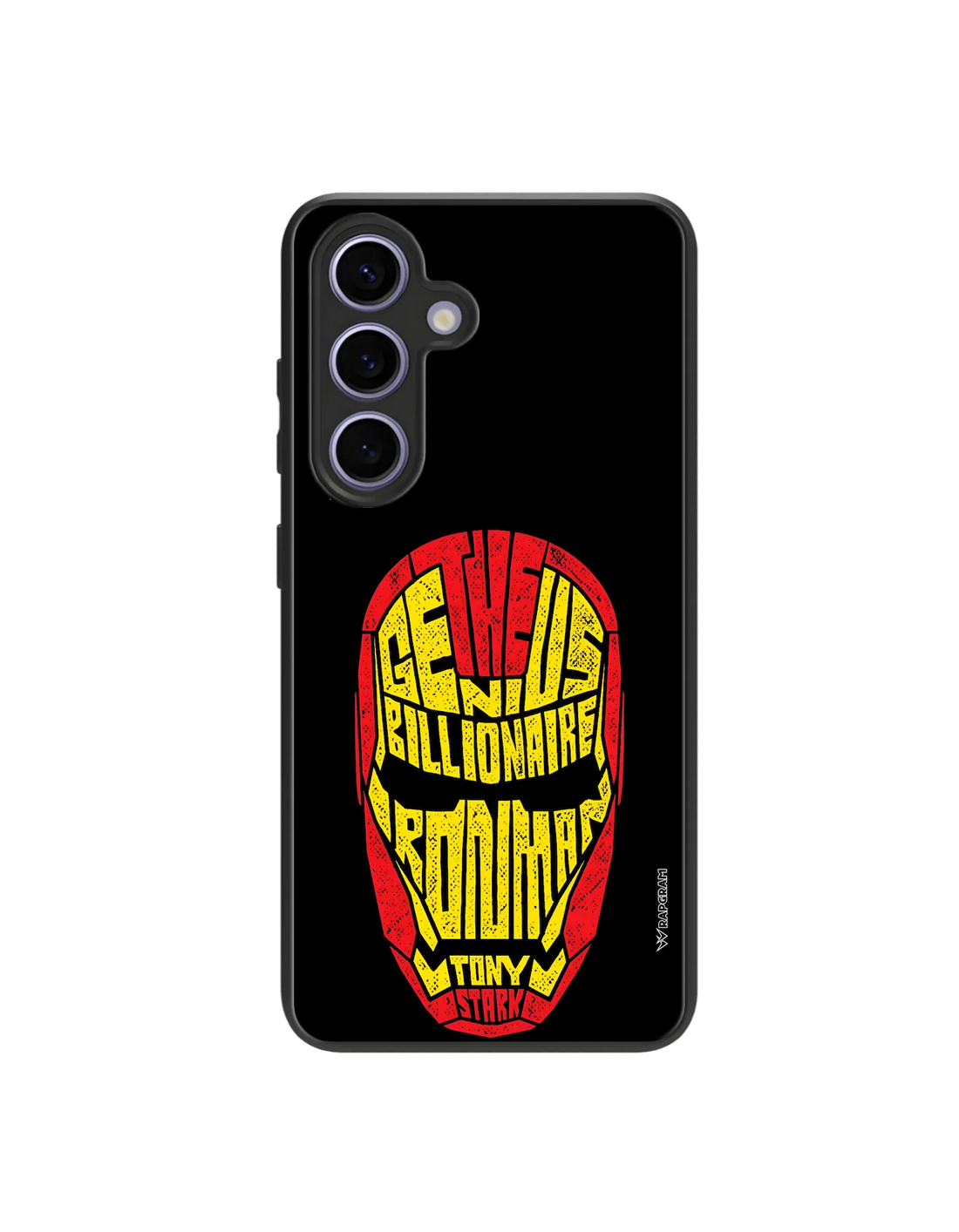 Tony Stark Typography Hybrid Case - 06
