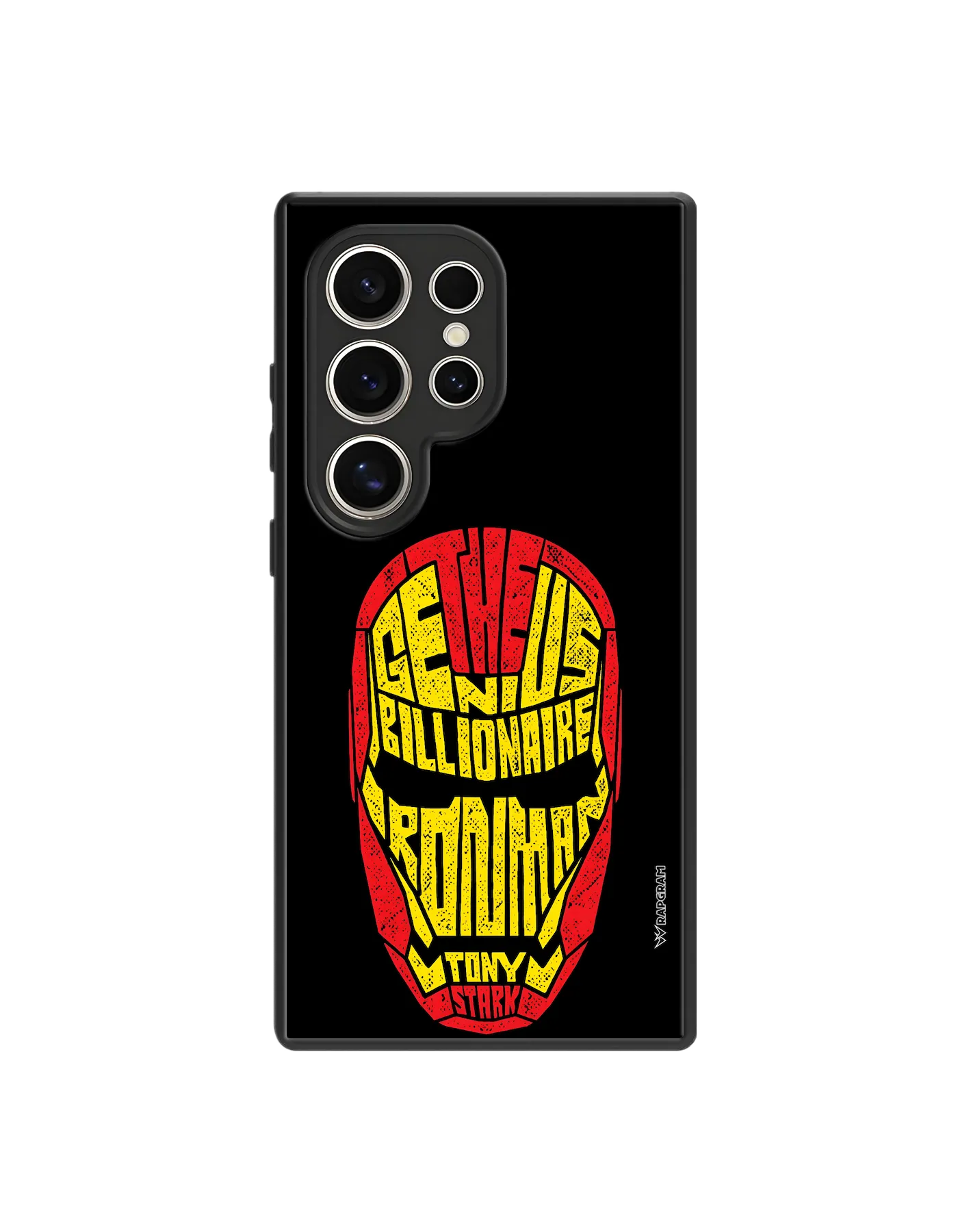 Tony Stark Typography Hybrid Case - 07