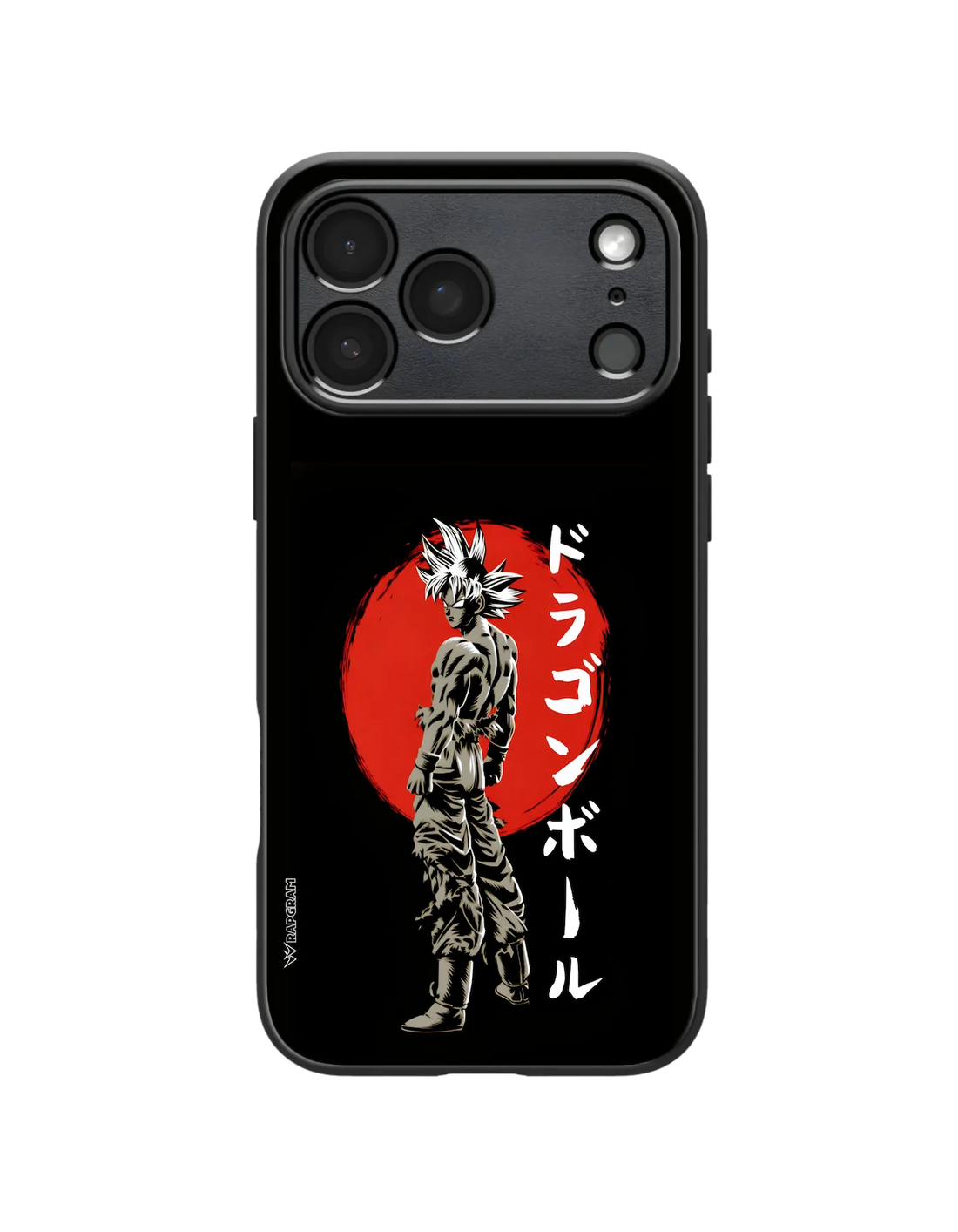 Goku Red Sun Hybrid Case