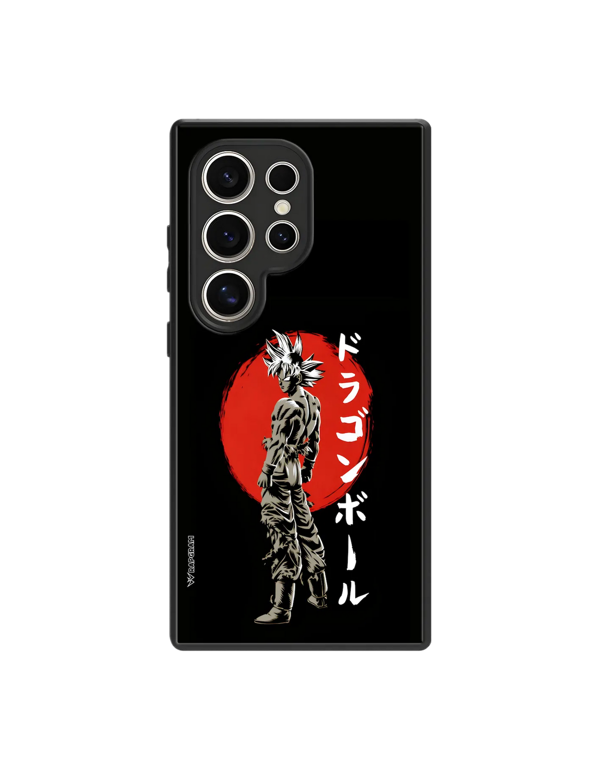 Goku Red Sun Hybrid Case - 07