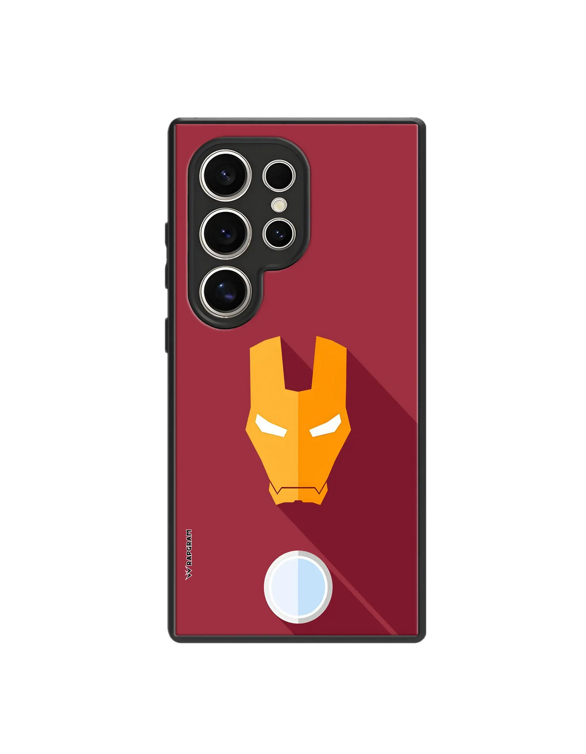 Iron Man Minimal Hybrid Case - 07