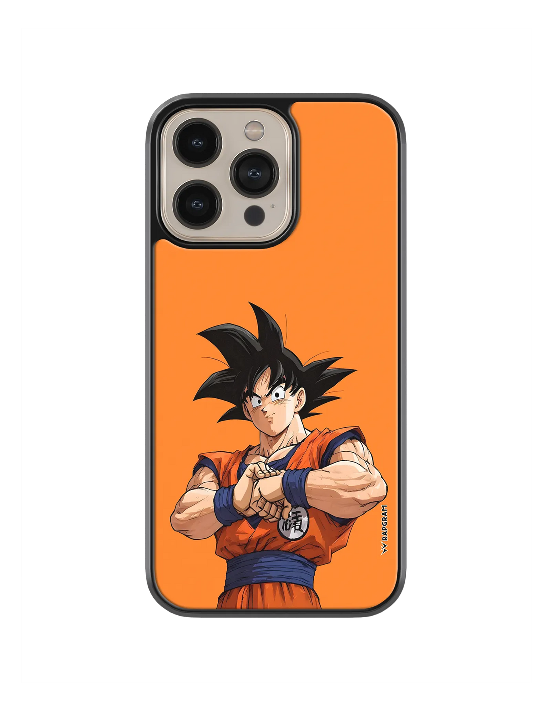 Goku Orange Hybrid Case