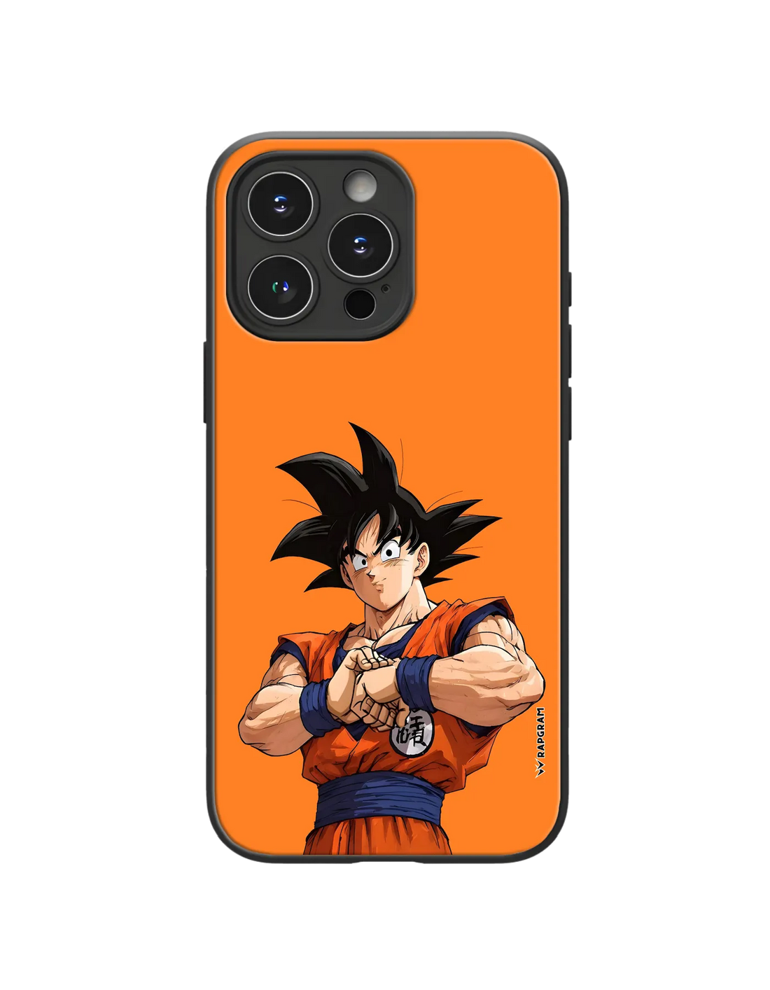 Goku Orange Hybrid Case