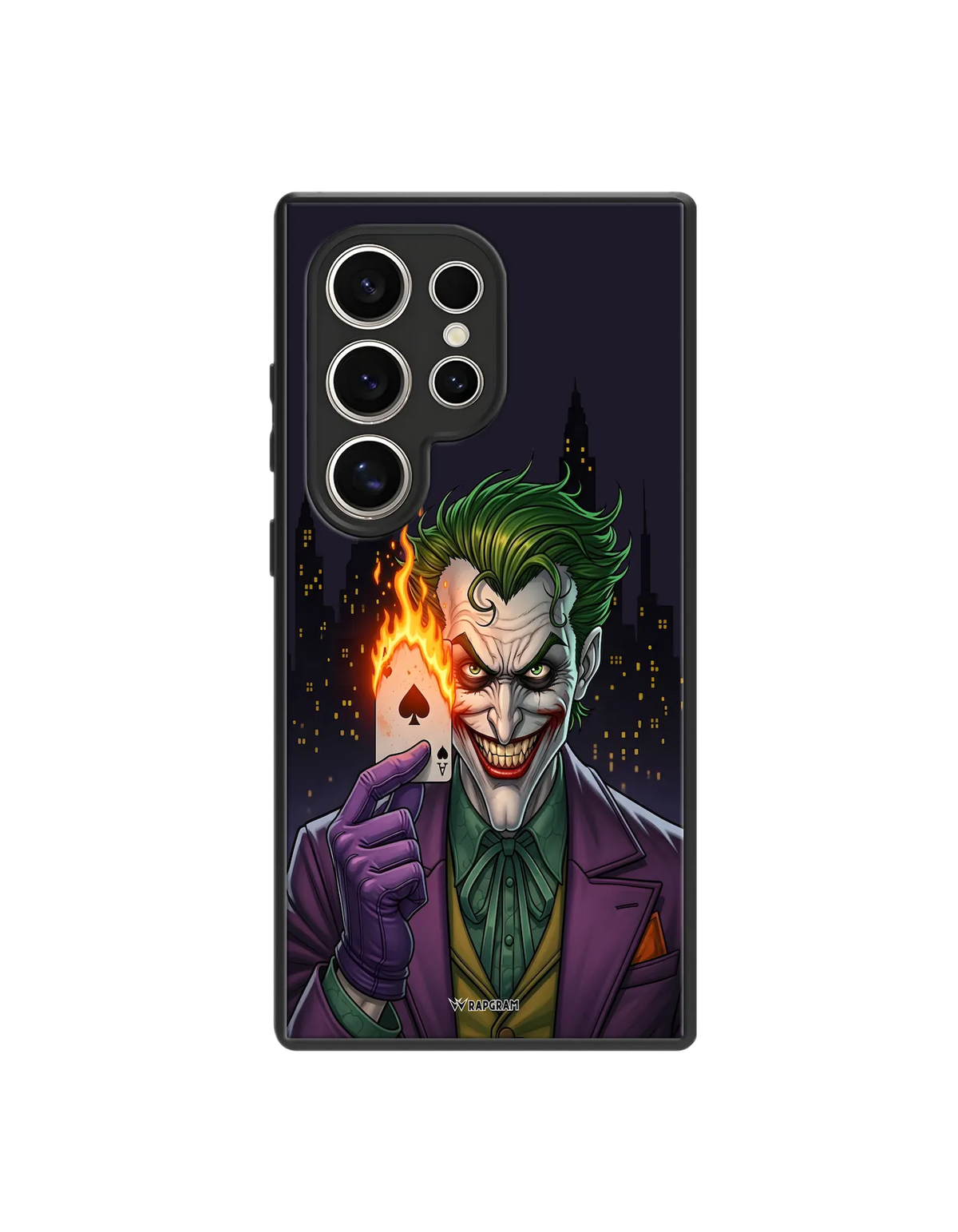 Joker Card Hybrid Case - 07