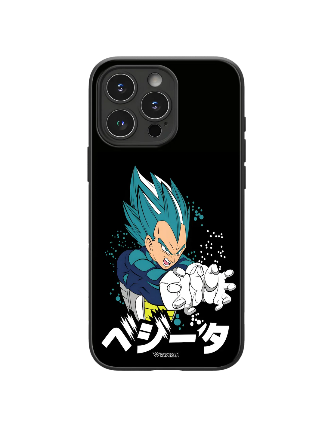 Vegeta Blue Hybrid Case