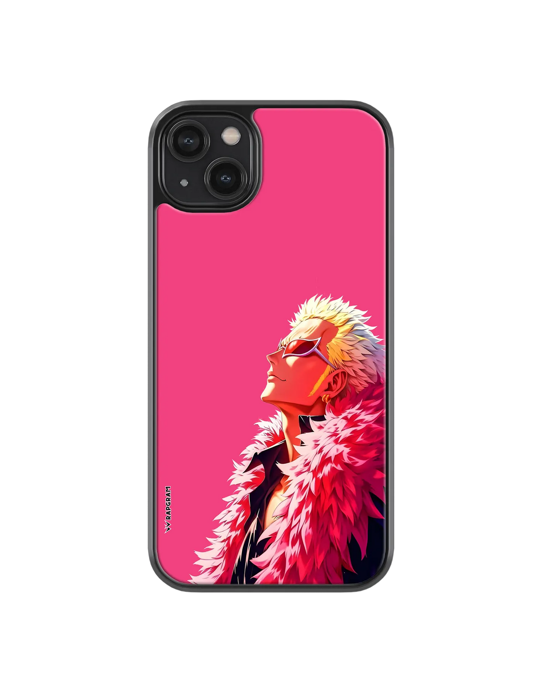 Doflamingo Pink Hybrid Case