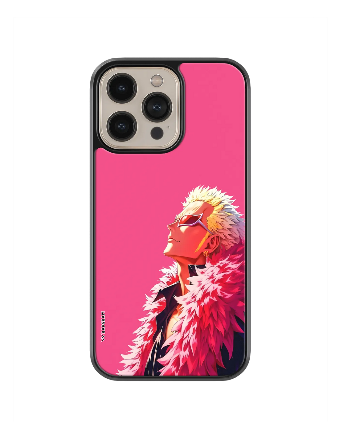 Doflamingo Pink Hybrid Case