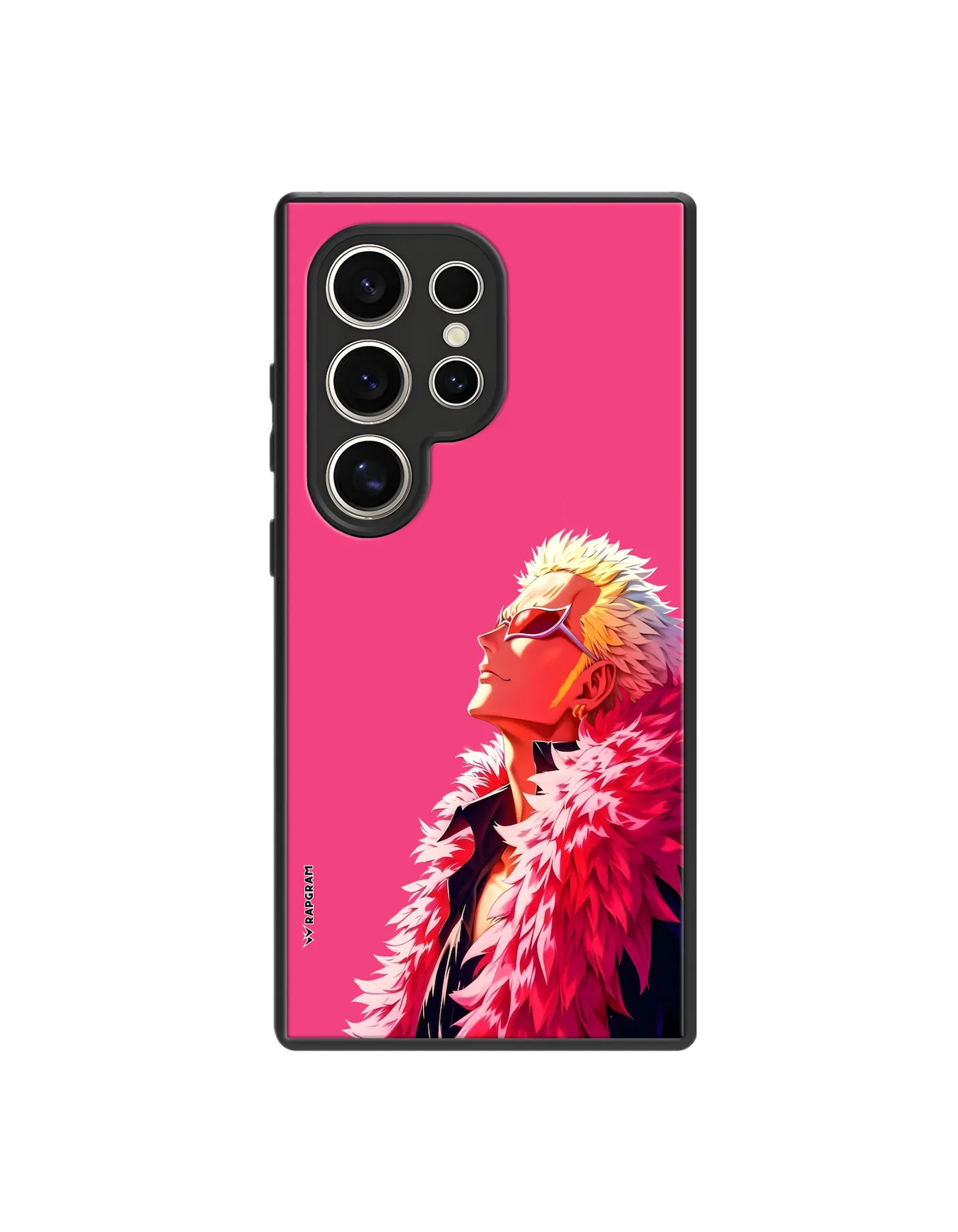 Doflamingo Pink Hybrid Case