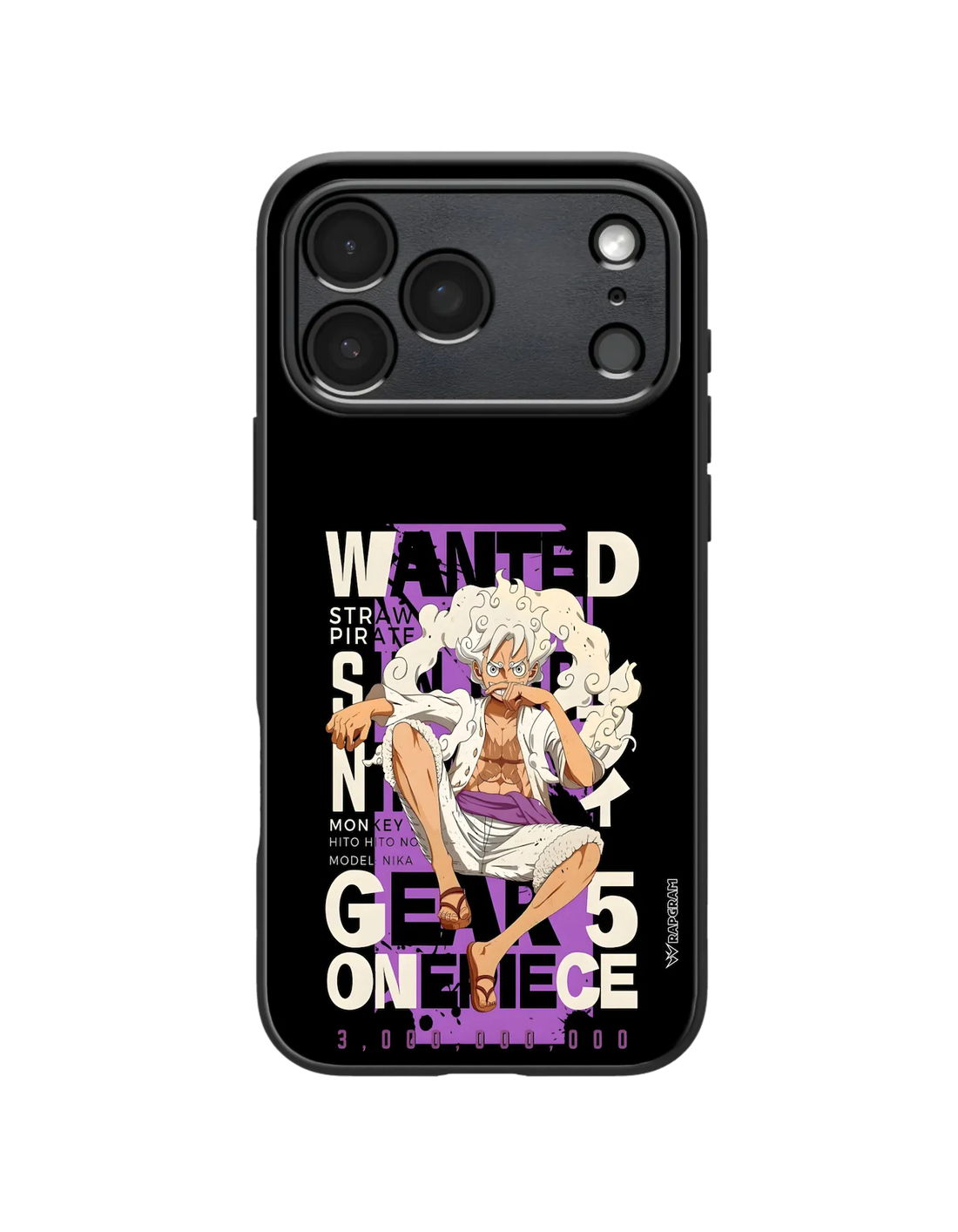 Luffy Gear Five Hybrid Case