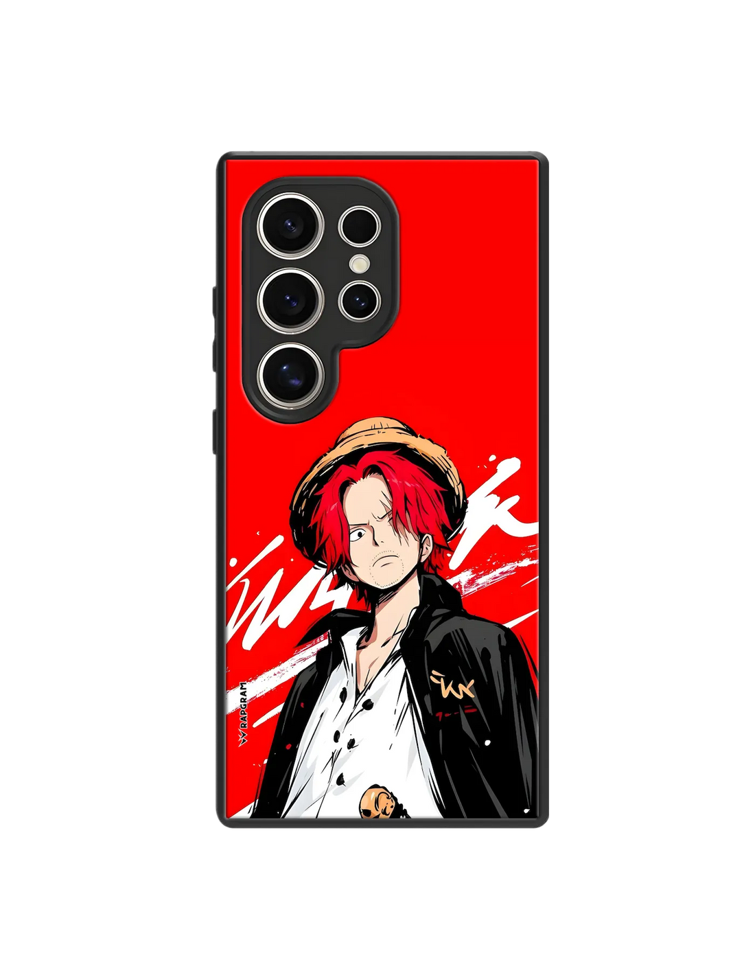 Shanks Red Hybrid Case - 07