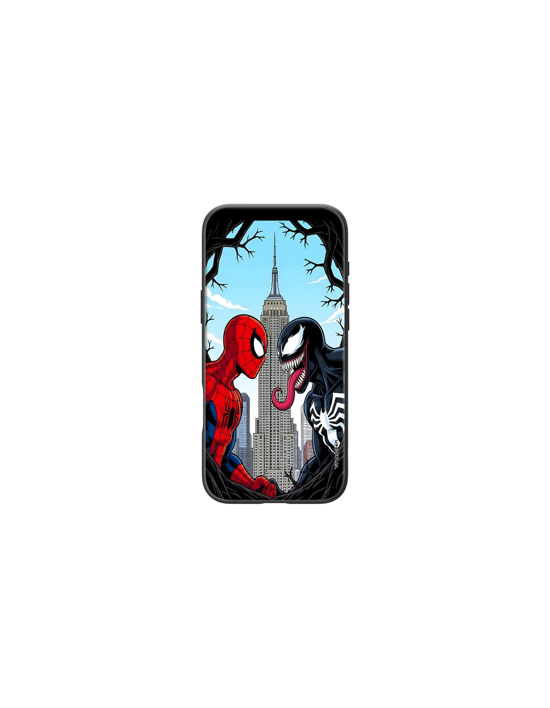 Venom vs Spidey Hybrid Case - 00